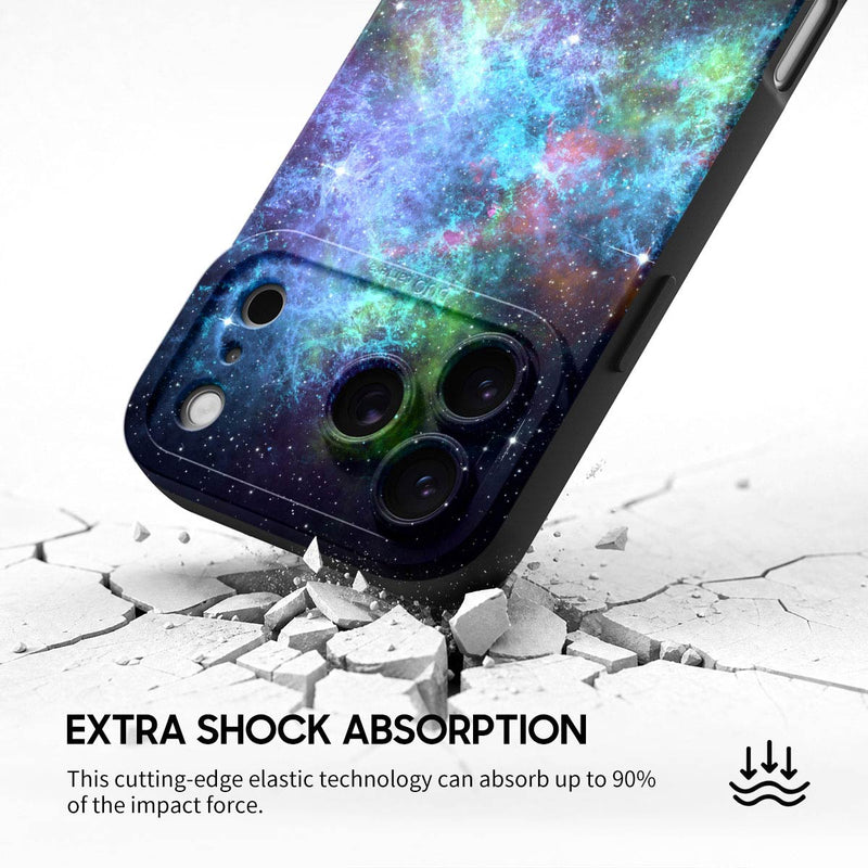 Magnetic Starburs - iPhone Silicone Case