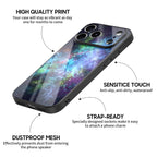 Magnetic Starburs - iPhone Glass Case