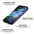 Magnetic Starburs - iPhone Silicone Case