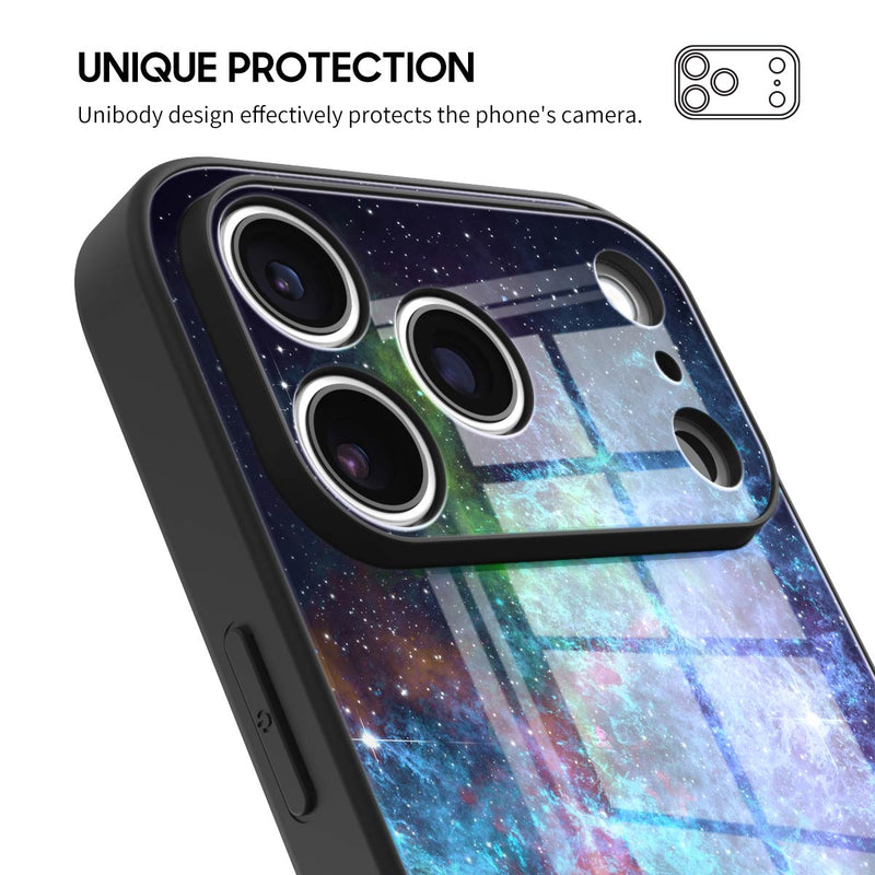 Magnetic Starburs - iPhone Glass Case