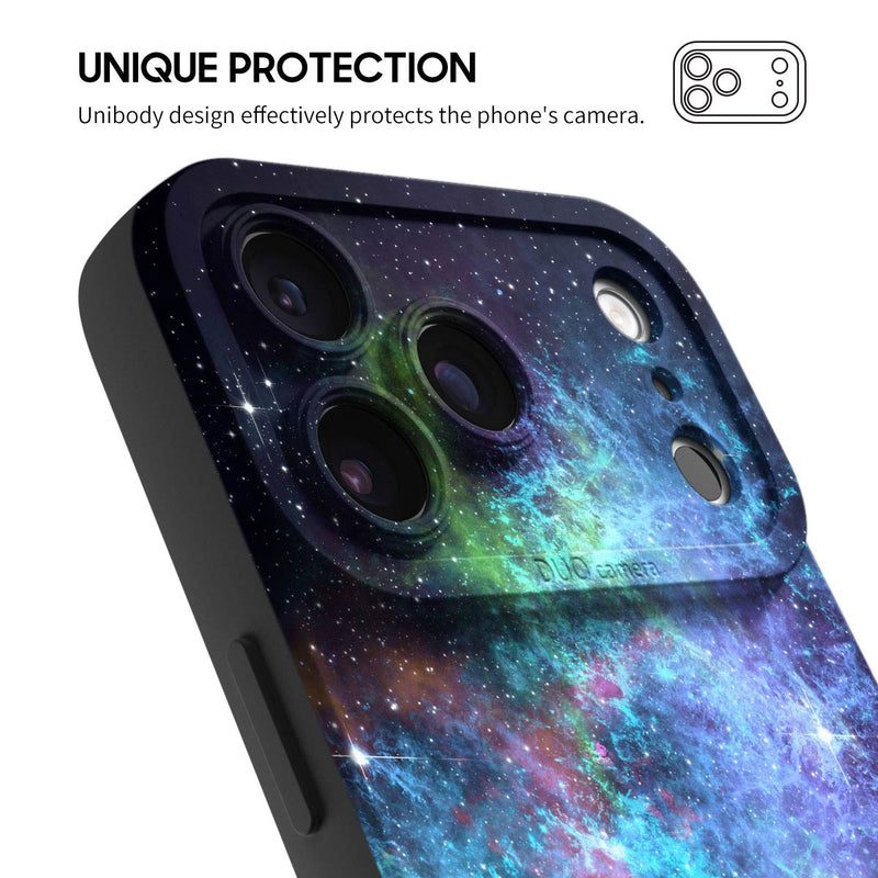 Magnetic Starburs - iPhone Silicone Case
