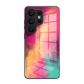 Flamingo - Samsung Glass Case