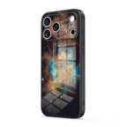 Interstellar Abyss - iPhone Glass Case