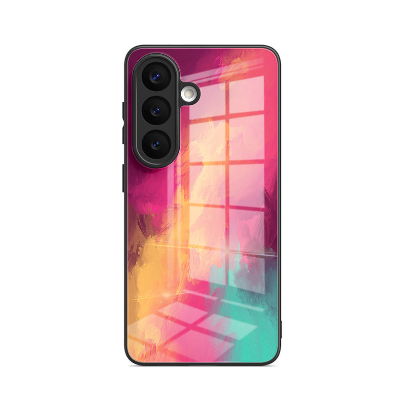Flamingo - Samsung Glass Case