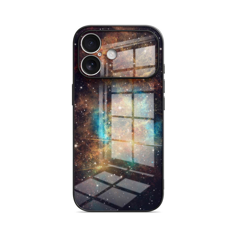 Interstellar Abyss - iPhone Glass Case