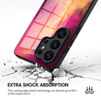 Flamingo - Samsung Glass Case
