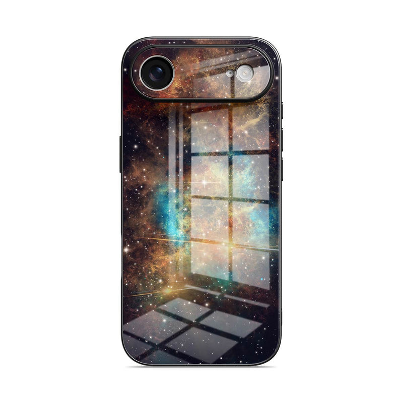 Interstellar Abyss - iPhone Glass Case