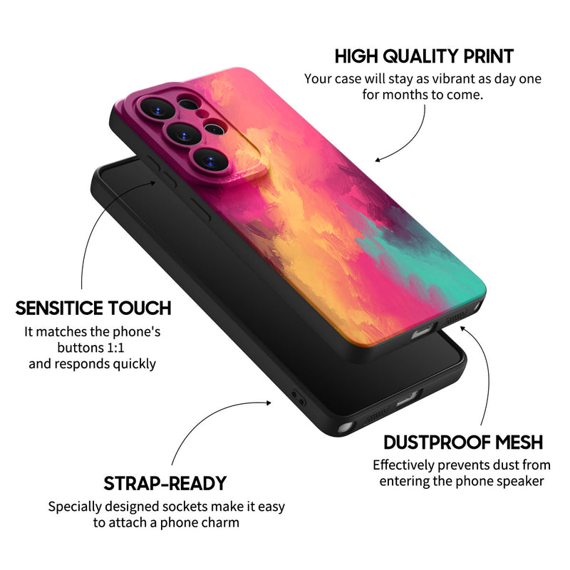Flamingo - Samsung Silicone Case