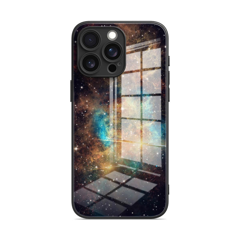 Interstellar Abyss - iPhone Glass Case