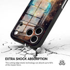 Interstellar Abyss - iPhone Glass Case