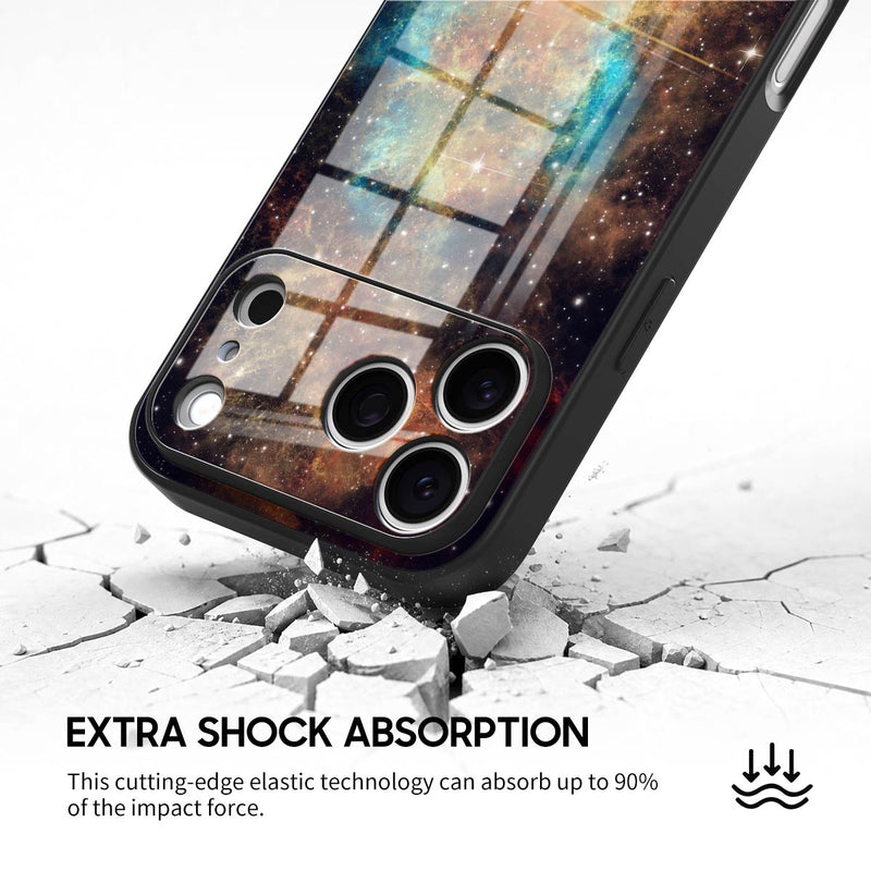 Interstellar Abyss - iPhone Glass Case