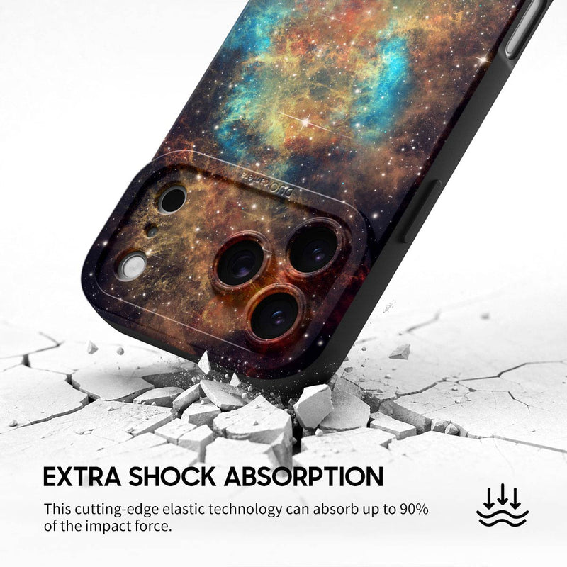 Interstellar Abyss - iPhone Silicone Case