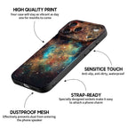 Interstellar Abyss - iPhone Silicone Case