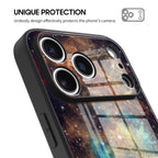 Interstellar Abyss - iPhone Glass Case