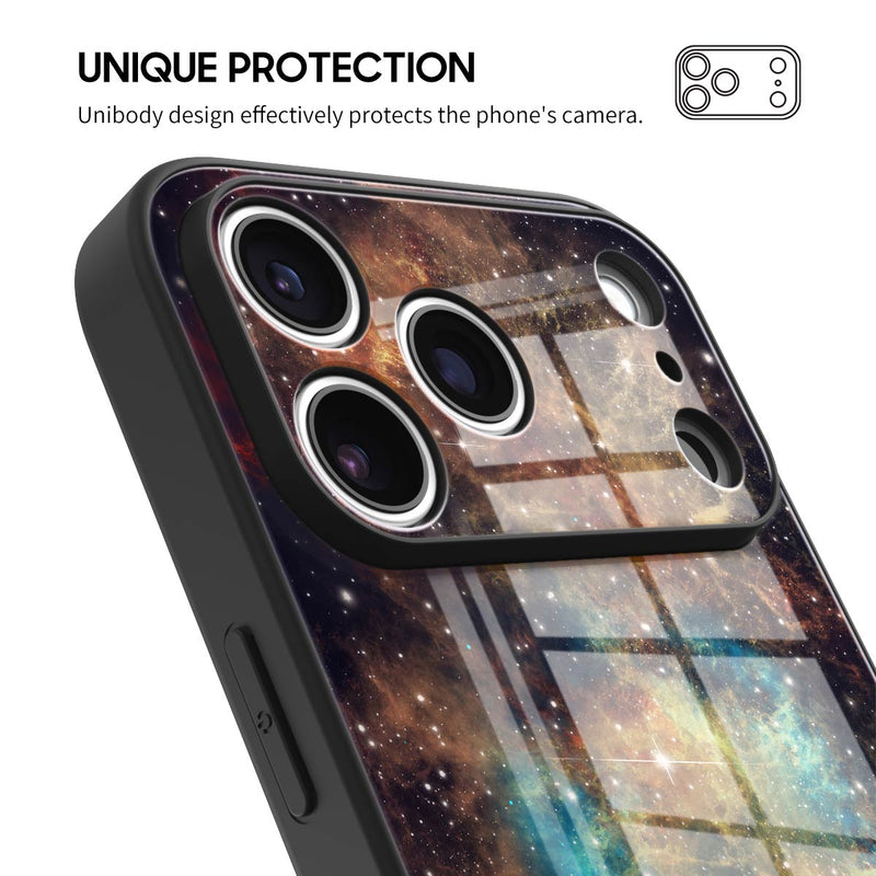 Interstellar Abyss - iPhone Glass Case