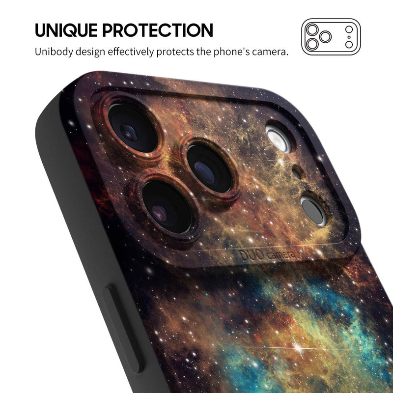 Interstellar Abyss - iPhone Silicone Case