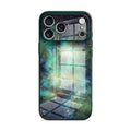 Interstellar Oasis - iPhone Glass Case