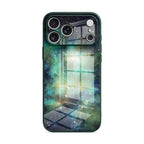 Interstellar Oasis - iPhone Glass Case
