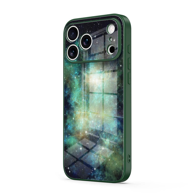 Interstellar Oasis - iPhone Glass Case