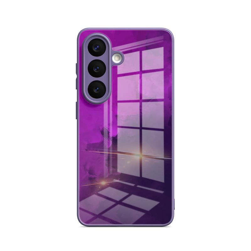 Graffiti Skateboard - Samsung Glass Case
