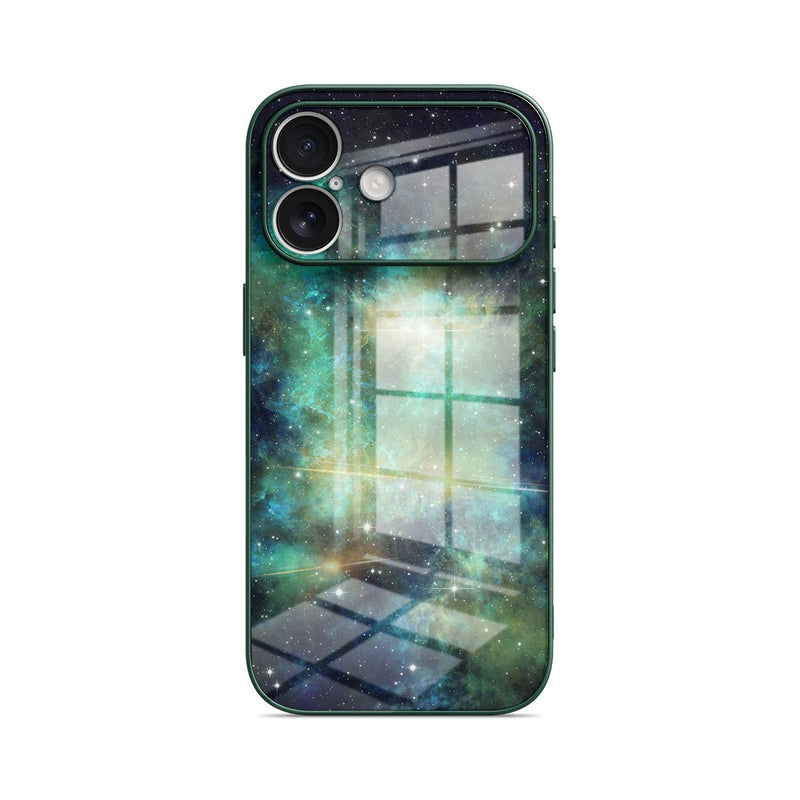 Interstellar Oasis - iPhone Glass Case