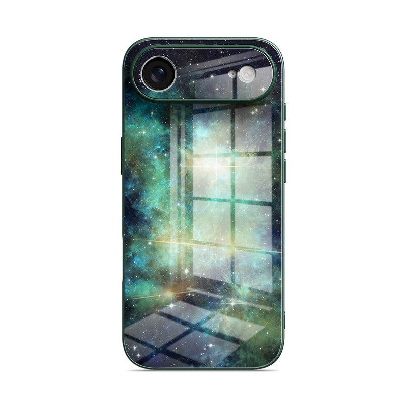 Interstellar Oasis - iPhone Glass Case