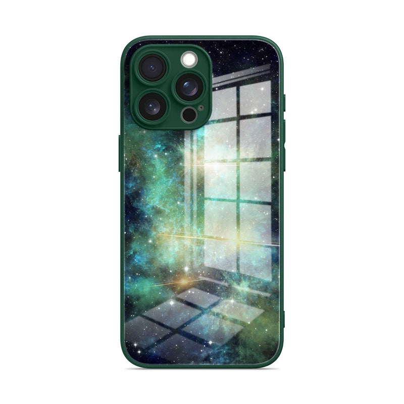 Interstellar Oasis - iPhone Glass Case