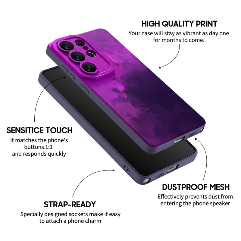 Graffiti Skateboard - Samsung Silicone Case