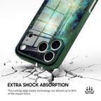 Interstellar Oasis - iPhone Glass Case