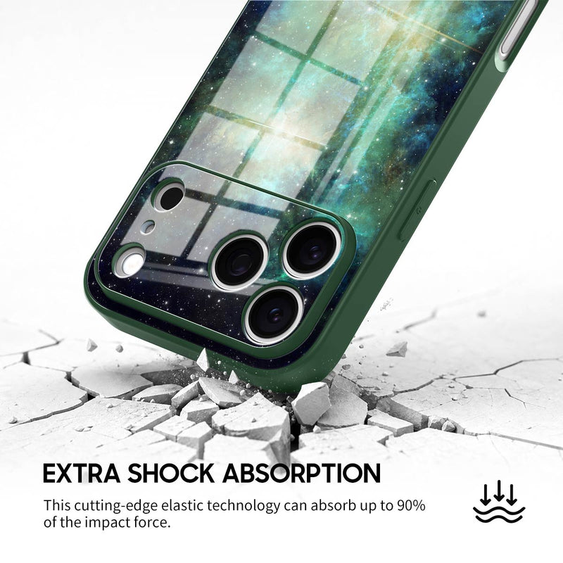 Interstellar Oasis - iPhone Glass Case