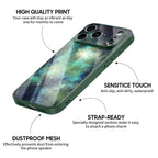 Interstellar Oasis - iPhone Glass Case
