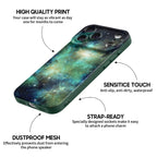 Interstellar Oasis - iPhone Silicone Case