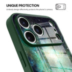 Interstellar Oasis - iPhone Glass Case