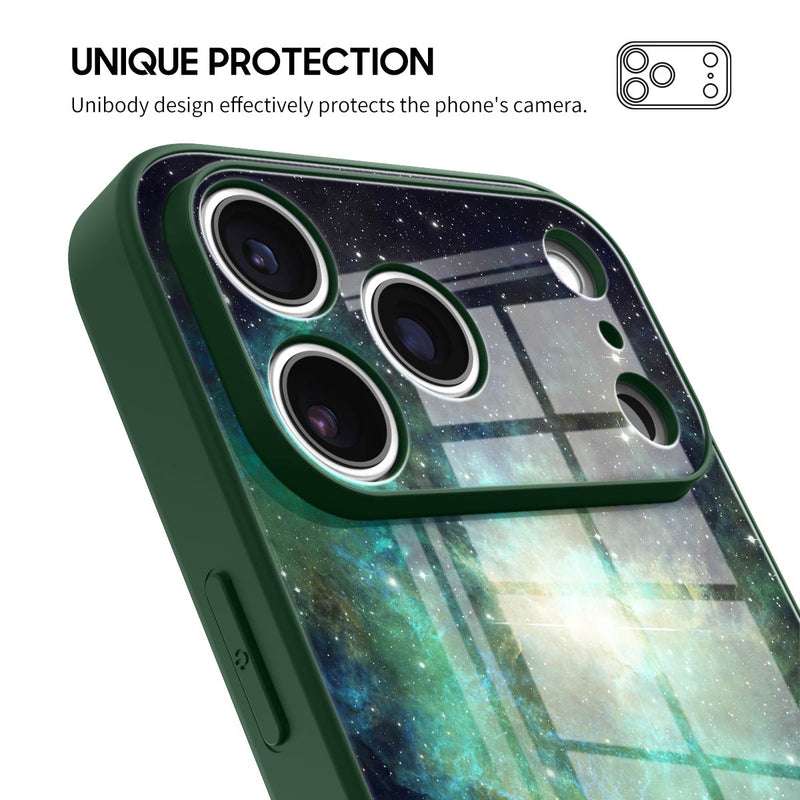 Interstellar Oasis - iPhone Glass Case
