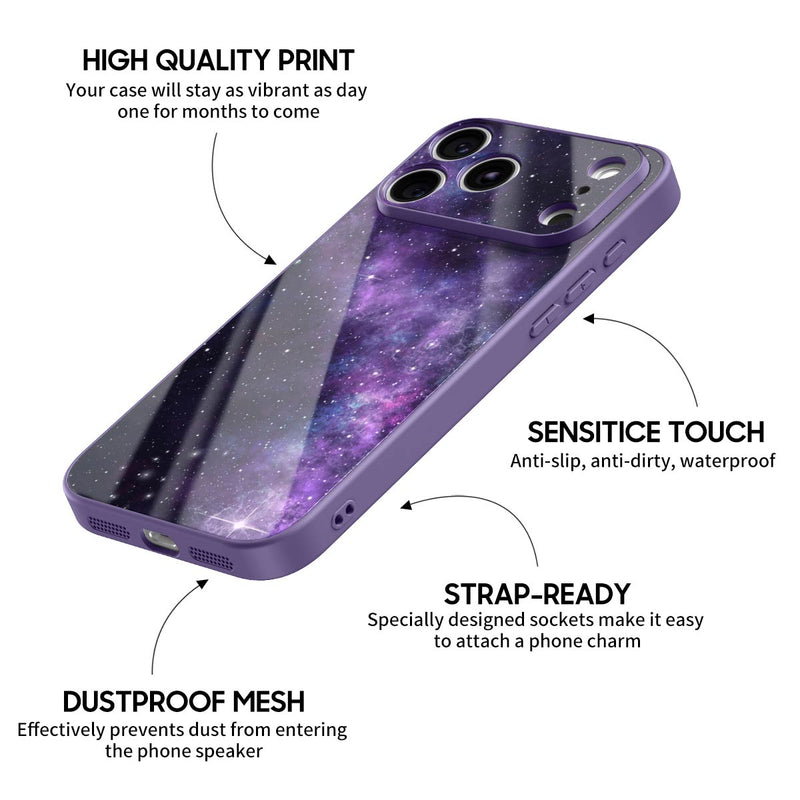 Snake Shape - iPhone Glass Case