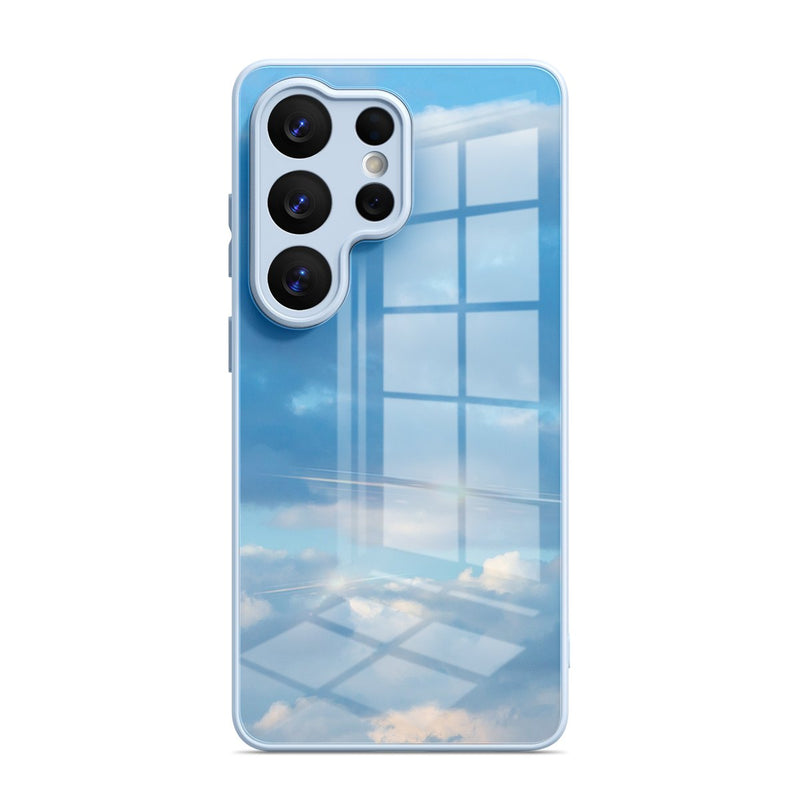 Peaceful Afternoon - Samsung Glass Case