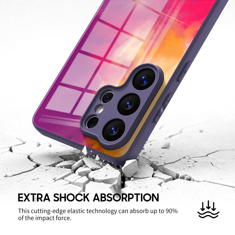 Intoxicated Orgy - Samsung Glass Case