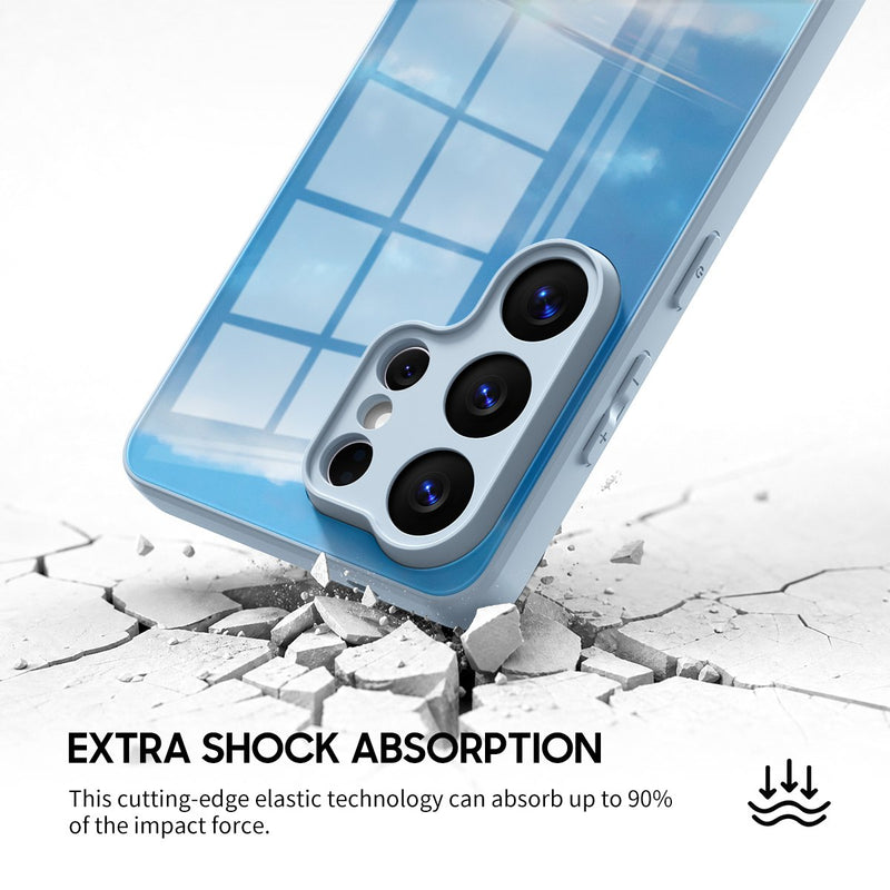 Peaceful Afternoon - Samsung Glass Case
