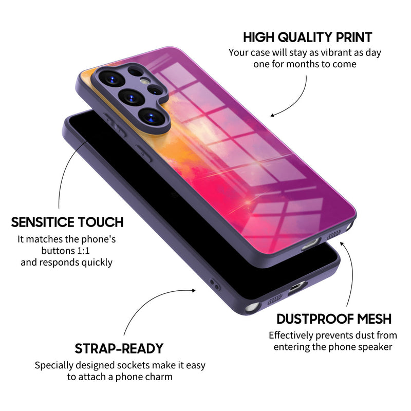 Intoxicated Orgy - Samsung Glass Case