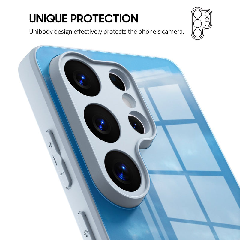 Peaceful Afternoon - Samsung Glass Case