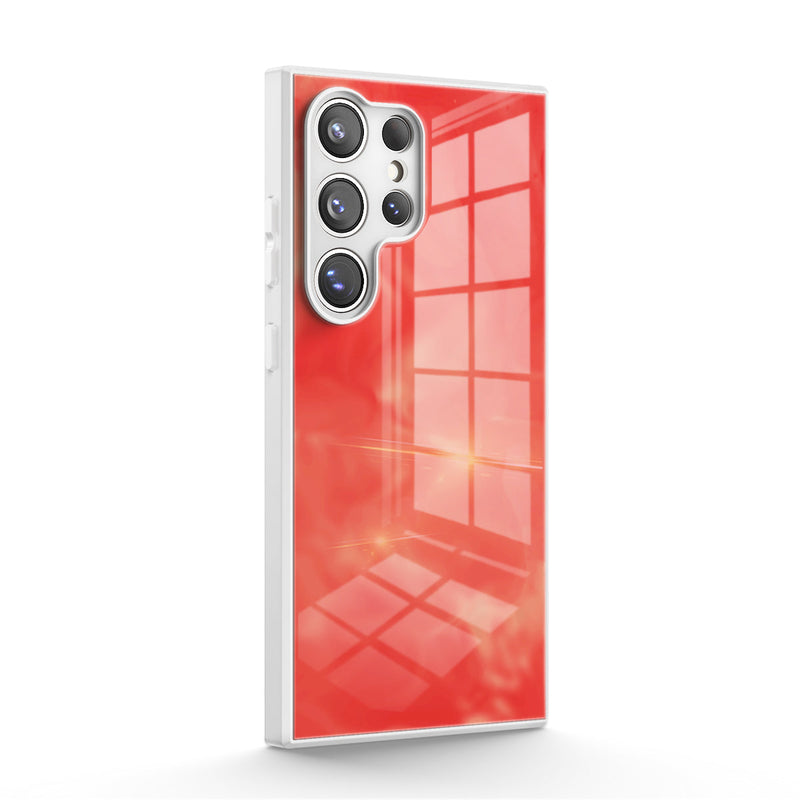 Emotional Fluctuations - Samsung Glass Case Caselm