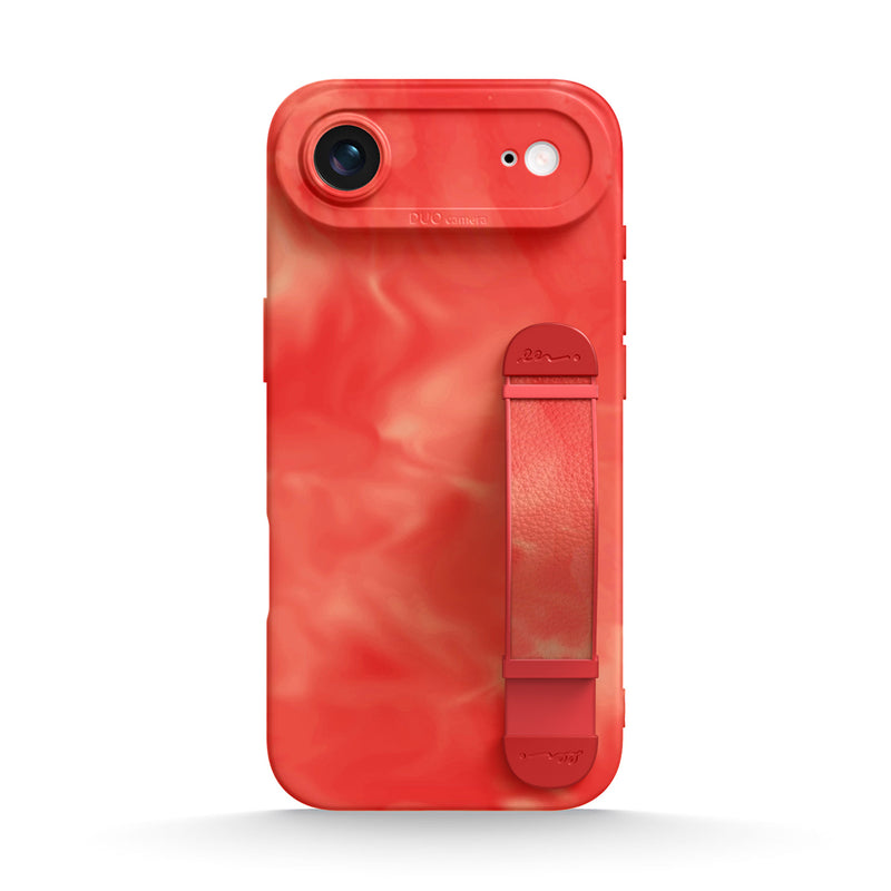 Emotional Fluctuations - iPhone Wrist Strap Case