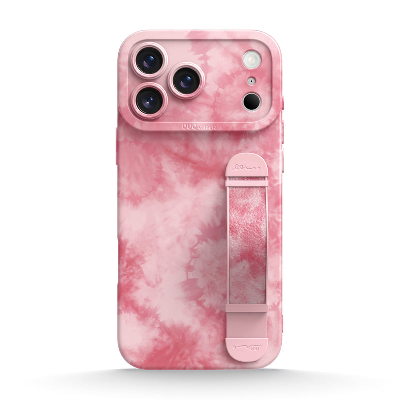 Soft Powder - iPhone Wrist Strap Case