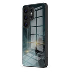 Black Gray - Samsung Glass Case