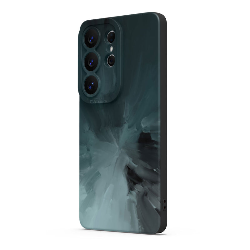 Black Gray - Samsung Silicone Case
