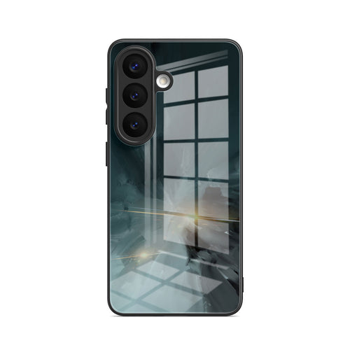 Black Gray - Samsung Glass Case