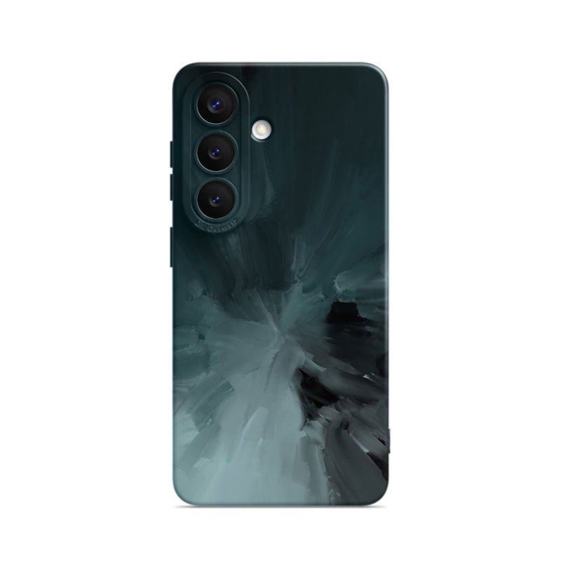 Black Gray - Samsung Silicone Case