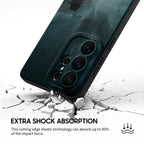 Black Gray - Samsung Silicone Case