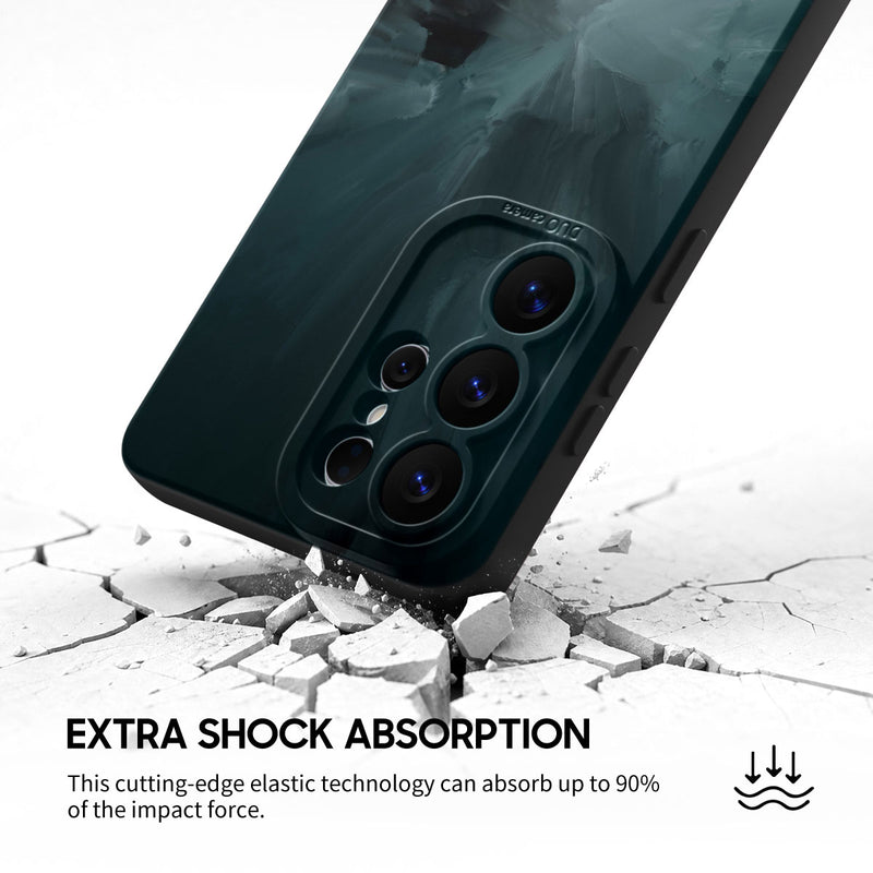 Black Gray - Samsung Silicone Case