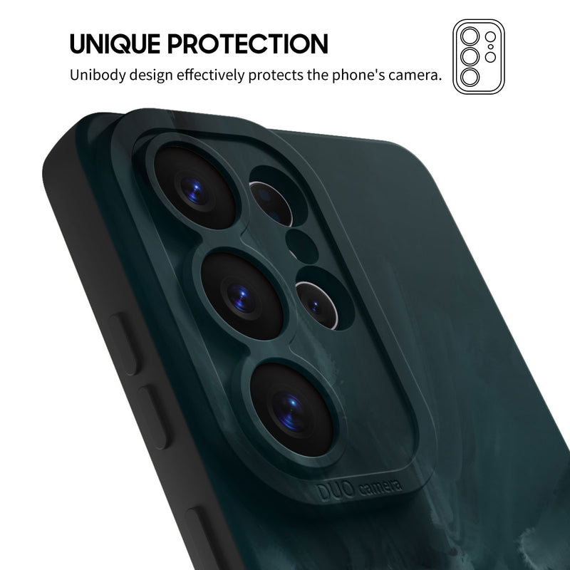 Black Gray - Samsung Silicone Case